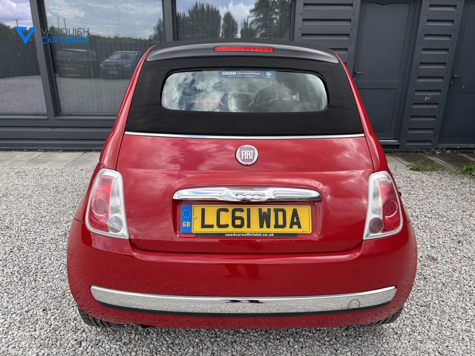 Fiat 500C 1.2 Pop Convertible 2dr Petrol Manual Euro 5 (69 bhp)