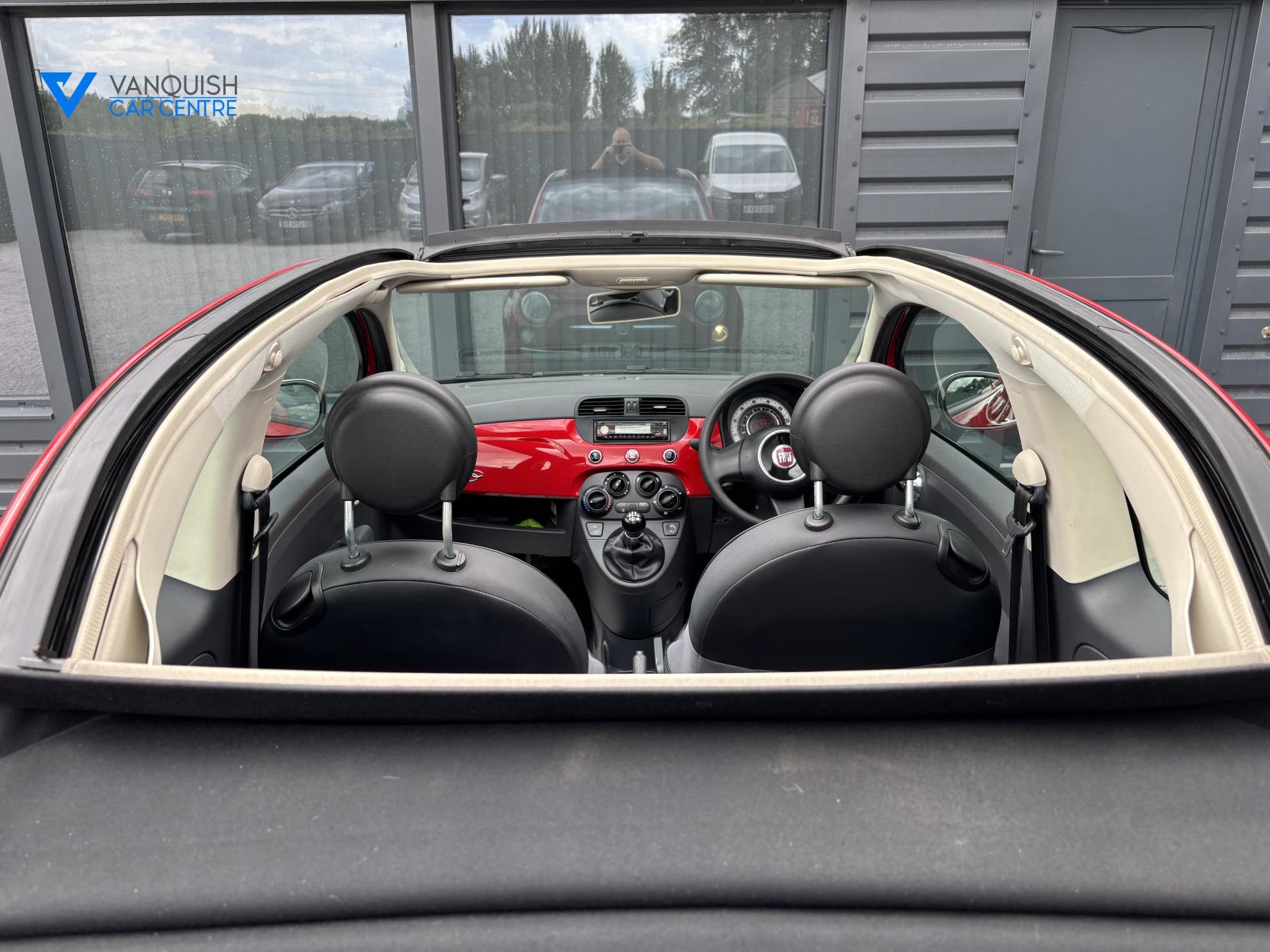 Fiat 500C 1.2 Pop Convertible 2dr Petrol Manual Euro 5 (69 bhp)