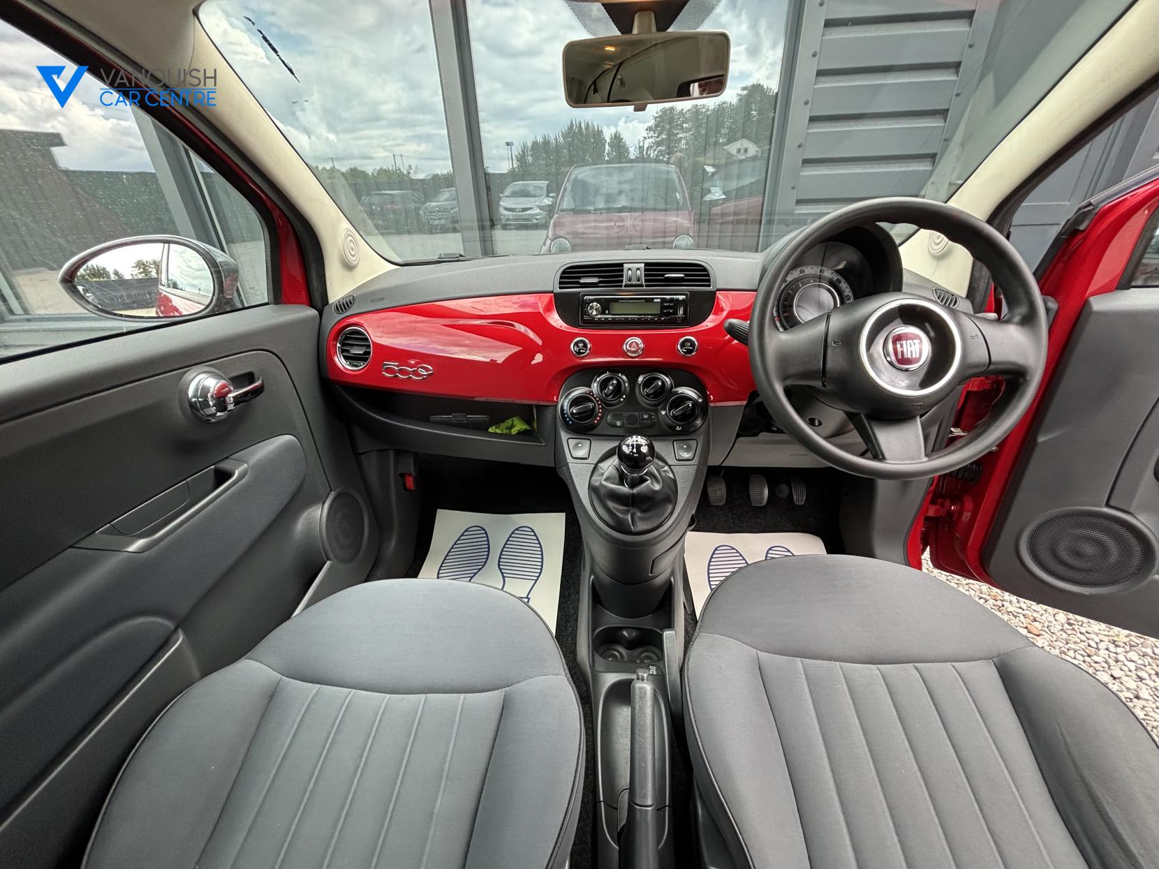 Fiat 500C 1.2 Pop Convertible 2dr Petrol Manual Euro 5 (69 bhp)