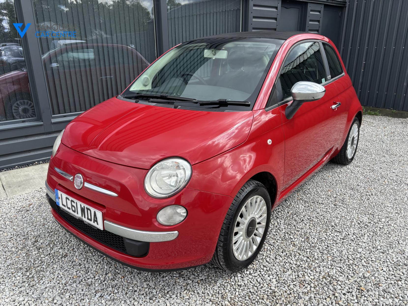 Fiat 500C 1.2 Pop Convertible 2dr Petrol Manual Euro 5 (69 bhp)