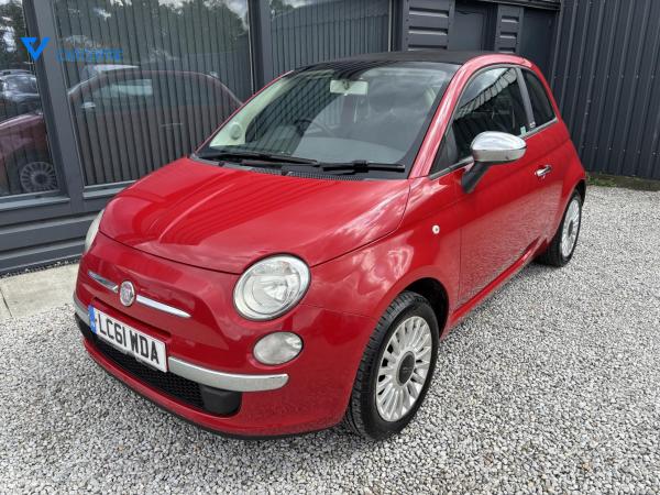 Fiat 500C 1.2 Pop Convertible 2dr Petrol Manual Euro 5 (69 bhp)