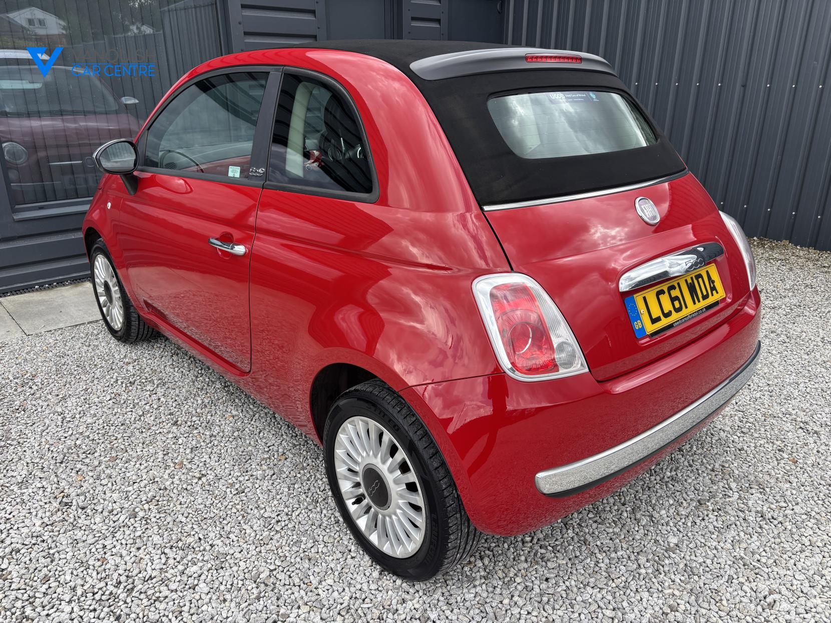 Fiat 500C 1.2 Pop Convertible 2dr Petrol Manual Euro 5 (69 bhp)