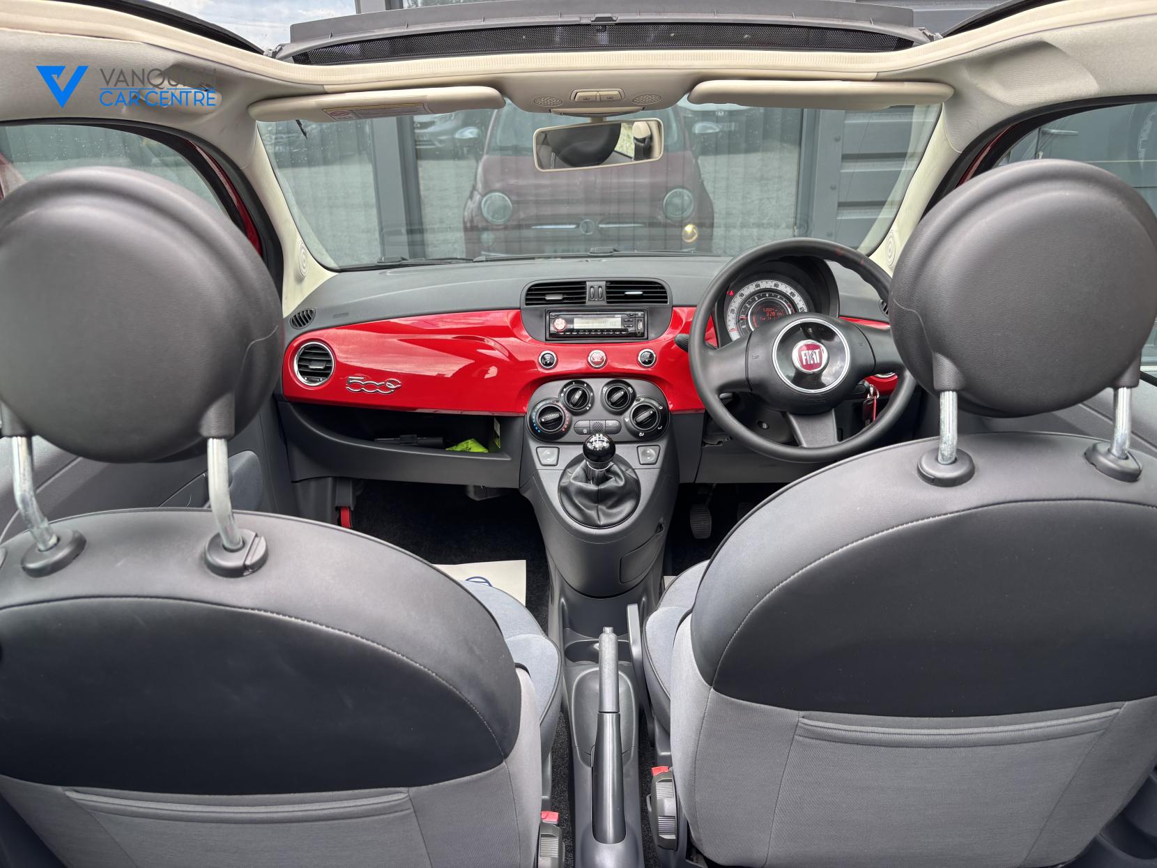 Fiat 500C 1.2 Pop Convertible 2dr Petrol Manual Euro 5 (69 bhp)