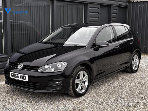 Volkswagen Golf 1.4 TSI BlueMotion Tech Match Edition Hatchback 5dr Petrol Manual Euro 6 (s/s) (125 ps)