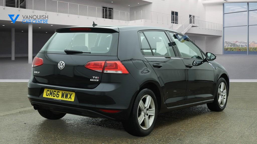 Volkswagen Golf 1.4 TSI BlueMotion Tech Match Edition Hatchback 5dr Petrol Manual Euro 6 (s/s) (125 ps)