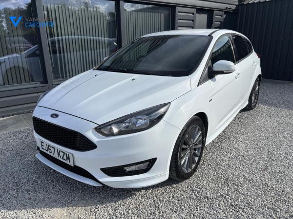 Ford Focus 1.0T EcoBoost ST-Line Hatchback 5dr Petrol Manual Euro 6 (s/s) (140 ps)