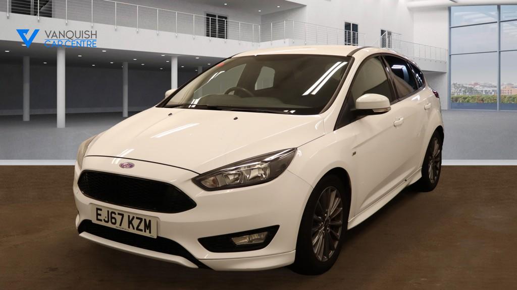 Ford Focus 1.0T EcoBoost ST-Line Hatchback 5dr Petrol Manual Euro 6 (s/s) (140 ps)