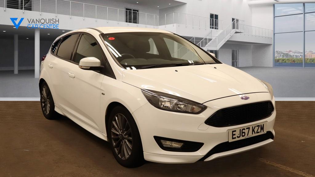 Ford Focus 1.0T EcoBoost ST-Line Hatchback 5dr Petrol Manual Euro 6 (s/s) (140 ps)