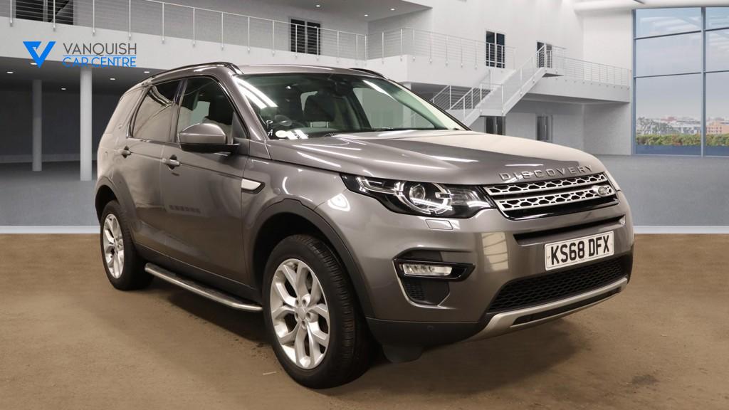 Land Rover Discovery Sport 2.0 TD4 HSE SUV 5dr Diesel Auto 4WD Euro 6 (s/s) (180 ps)