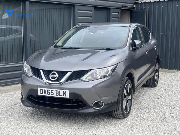 Nissan Qashqai 1.5 dCi n-tec SUV 5dr Diesel Manual 2WD Euro 6 (s/s) (110 ps)