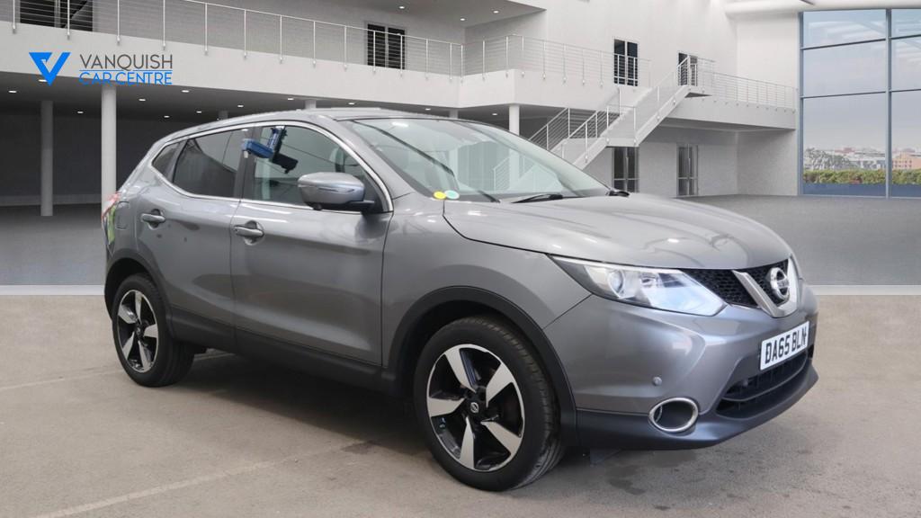 Nissan Qashqai 1.5 dCi n-tec SUV 5dr Diesel Manual 2WD Euro 6 (s/s) (110 ps)