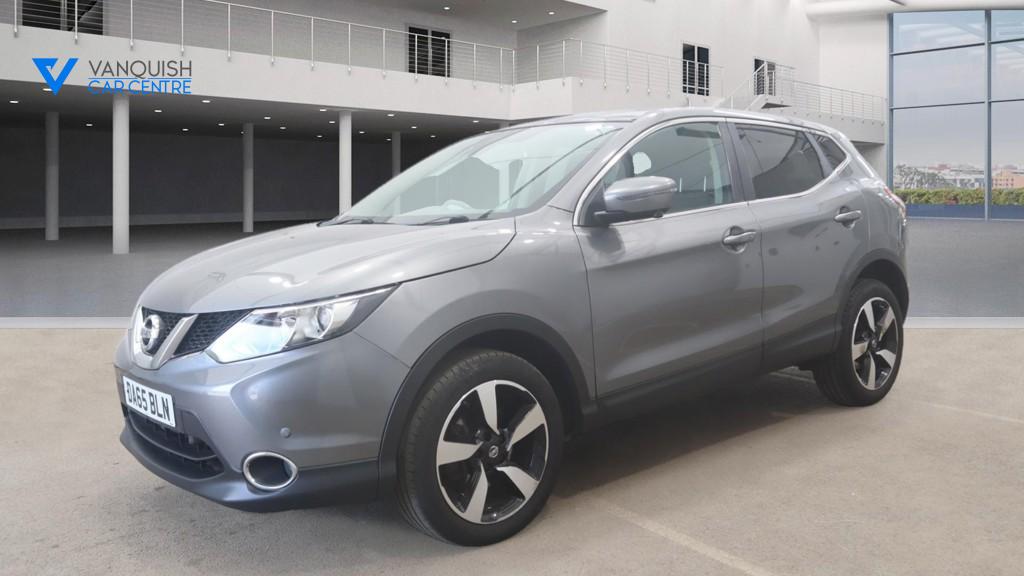 Nissan Qashqai 1.5 dCi n-tec SUV 5dr Diesel Manual 2WD Euro 6 (s/s) (110 ps)