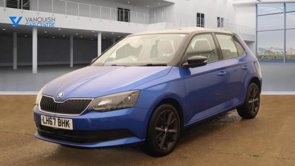 Skoda Fabia 1.0 TSI Colour Edition Hatchback 5dr Petrol Manual Euro 6 (s/s) (95 ps)