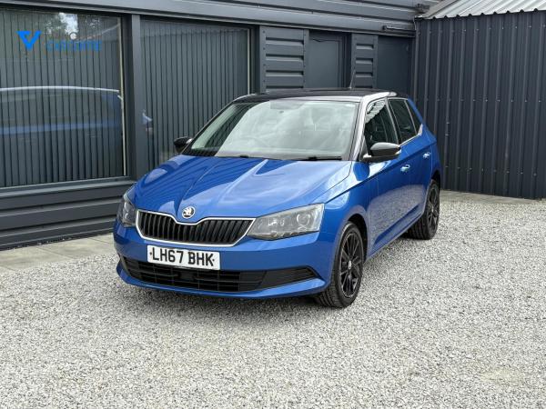 Skoda Fabia 1.0 TSI Colour Edition Hatchback 5dr Petrol Manual Euro 6 (s/s) (95 ps)