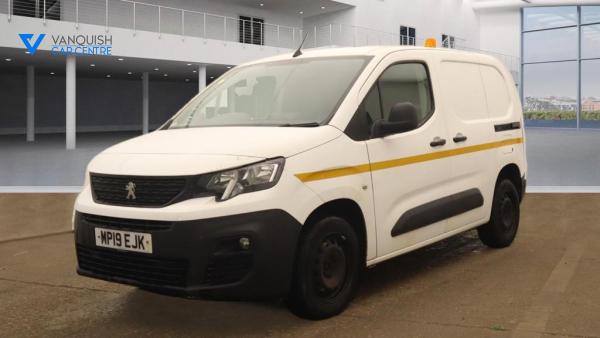 Peugeot Partner 1.5 BlueHDi 1000 Professional Standard Panel Van 5dr Diesel Manual SWB Euro 6 (100 bhp)