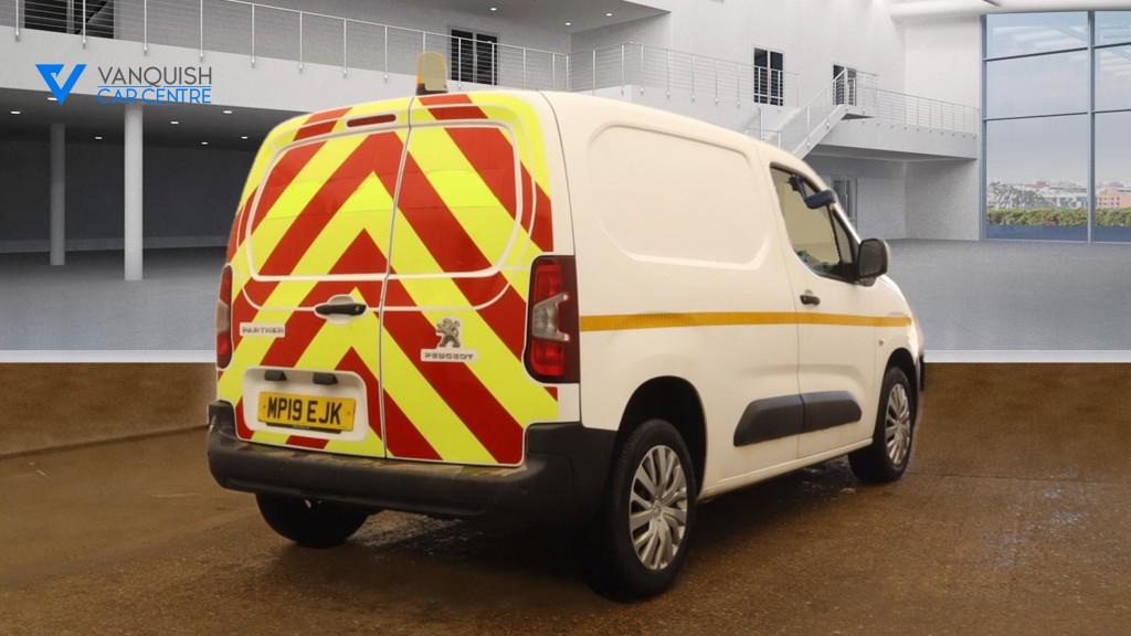 Peugeot Partner 1.5 BlueHDi 1000 Professional Standard Panel Van 5dr Diesel Manual SWB Euro 6 (100 bhp)