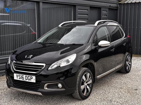 Peugeot 2008 1.6 BlueHDi Allure SUV 5dr Diesel Manual Euro 6 (s/s) (100 ps)