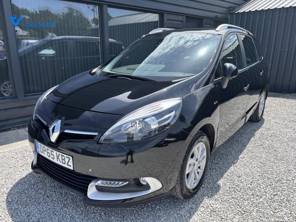 Renault Grand Scenic 1.2 TCe Limited Nav MPV 5dr Petrol Manual Euro 6 (s/s) (130 ps)