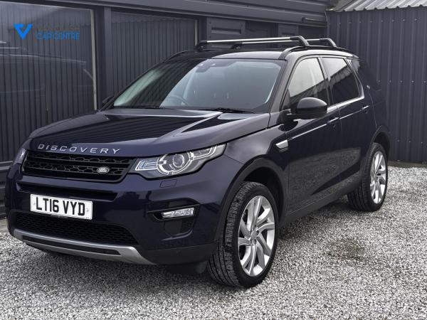 Land Rover Discovery Sport 2.0 TD4 HSE SUV 5dr Diesel Auto 4WD Euro 6 (s/s) (180 ps)