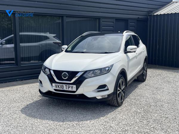 Nissan Qashqai 1.5 dCi N-Connecta SUV 5dr Diesel Manual Euro 6 (s/s) (110 ps)