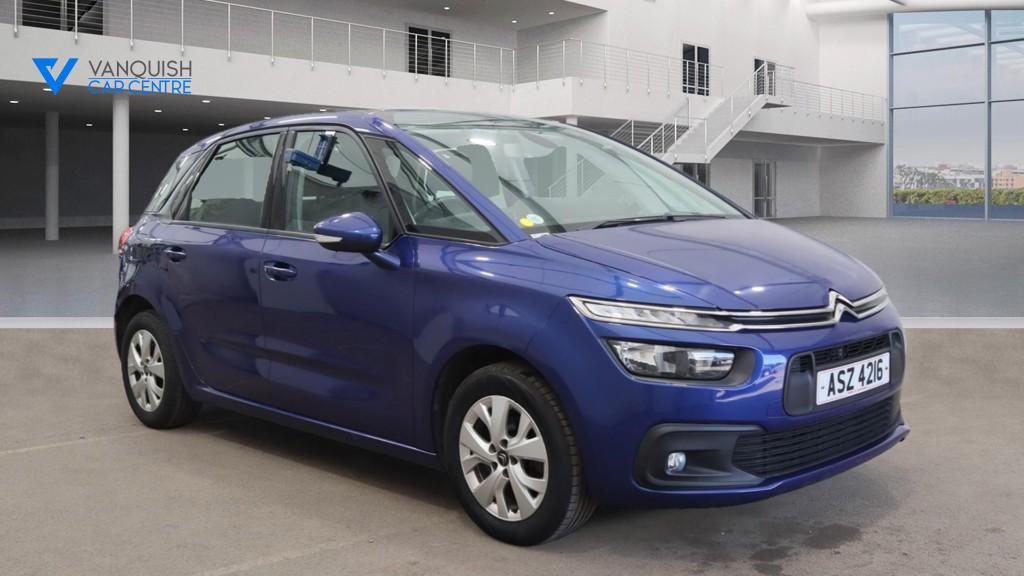 Citroen C4 Picasso 1.6 BlueHDi Touch Edition MPV 5dr Diesel Manual Euro 6 (s/s) (120 ps)