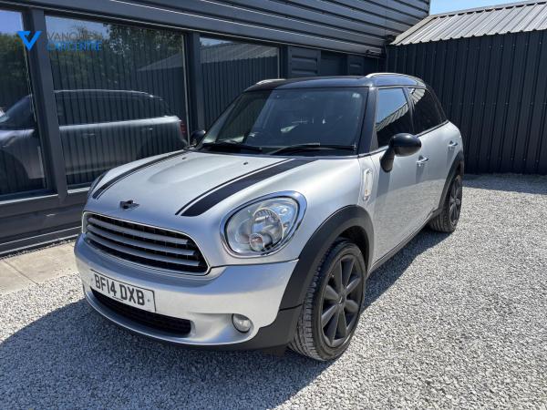 MINI Countryman 1.6 Cooper D SUV 5dr Diesel Manual Euro 5 (s/s) (112 ps)