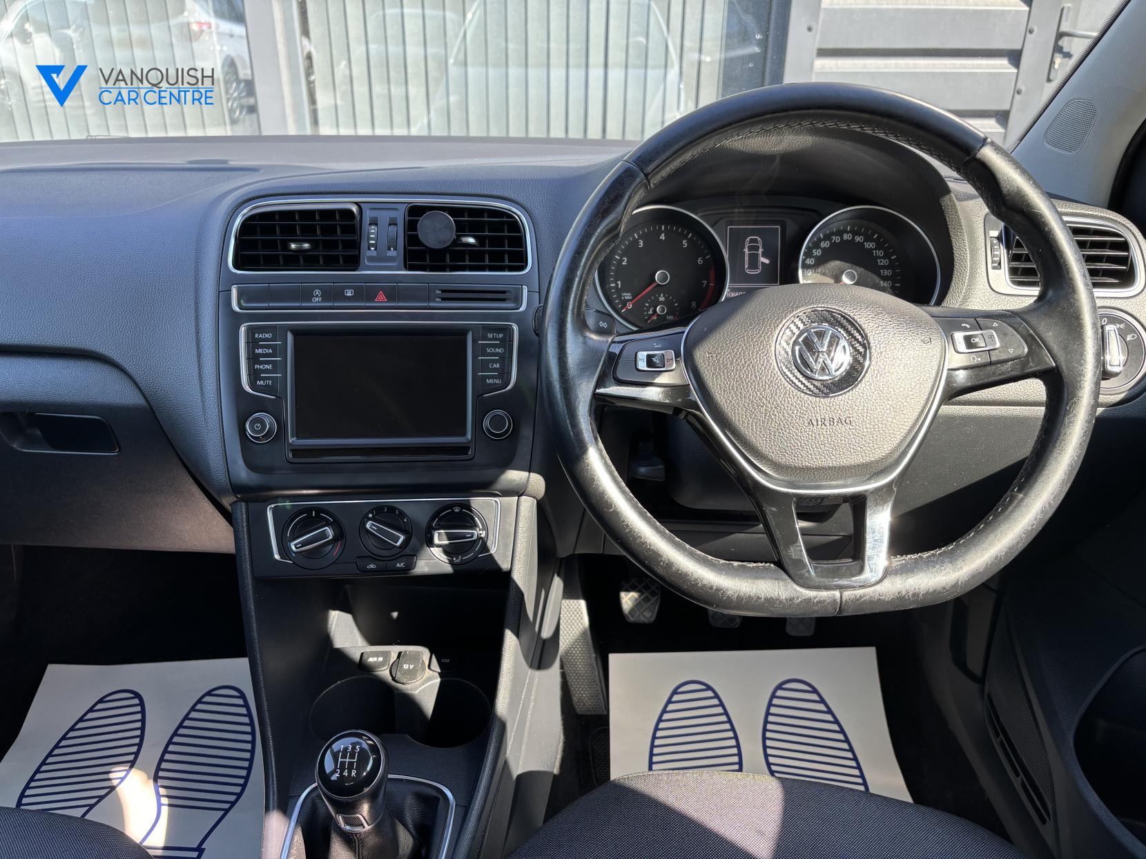 Volkswagen Polo 1.0 BlueMotion Tech SE Hatchback 5dr Petrol Manual Euro 6 (s/s) (60 ps)