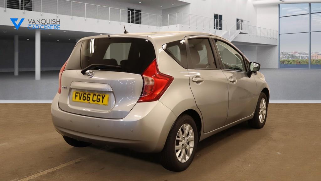 Nissan Note 1.2 Acenta Premium Hatchback 5dr Petrol Manual Euro 6 (s/s) (80 ps)