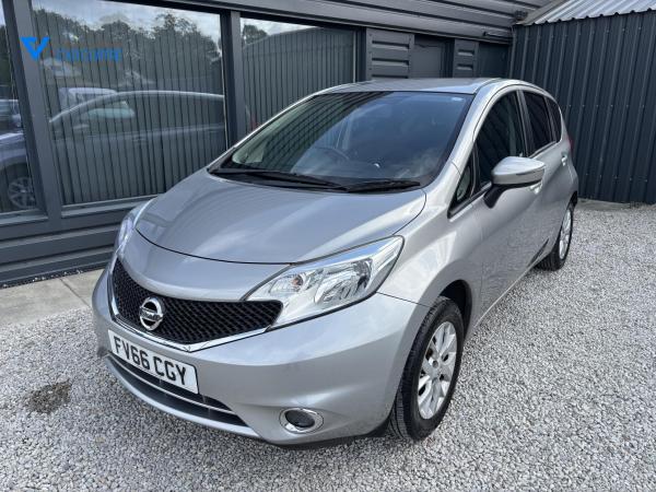 Nissan Note 1.2 Acenta Premium Hatchback 5dr Petrol Manual Euro 6 (s/s) (80 ps)