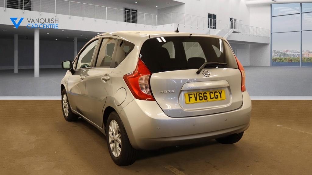Nissan Note 1.2 Acenta Premium Hatchback 5dr Petrol Manual Euro 6 (s/s) (80 ps)