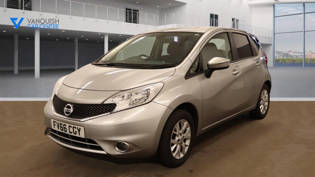 Nissan Note 1.2 Acenta Premium Hatchback 5dr Petrol Manual Euro 6 (s/s) (80 ps)