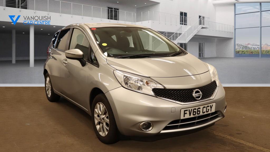 Nissan Note 1.2 Acenta Premium Hatchback 5dr Petrol Manual Euro 6 (s/s) (80 ps)