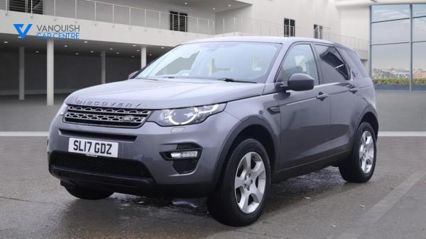 Land Rover Discovery Sport 2.0 TD4 Pure Edition SUV 5dr Diesel Manual 4WD Euro 6 (s/s) (5 Seat) (150 ps)