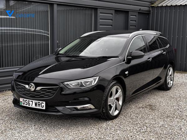Vauxhall Insignia 2.0 Turbo D BlueInjection SRi Nav Sports Tourer 5dr Diesel Manual Euro 6 (s/s) (170 ps)