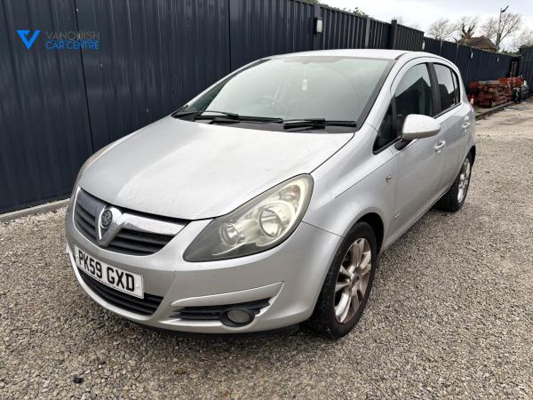 Vauxhall Corsa 1.2i 16v SXi Hatchback 5dr Petrol Manual (146 g/km, 79 bhp)