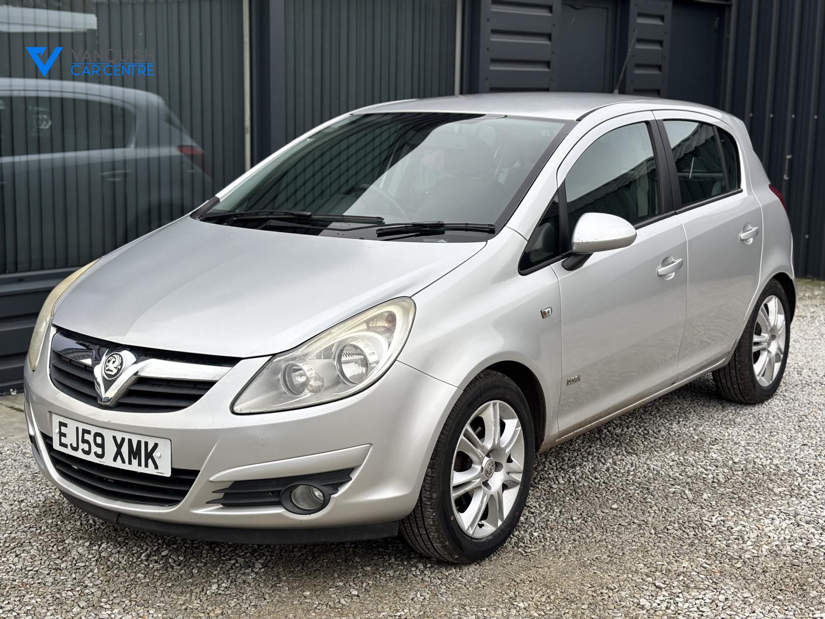 Vauxhall Corsa 1.4i 16v Design Hatchback 5dr Petrol Manual (a/c) (146 g/km, 89 bhp)
