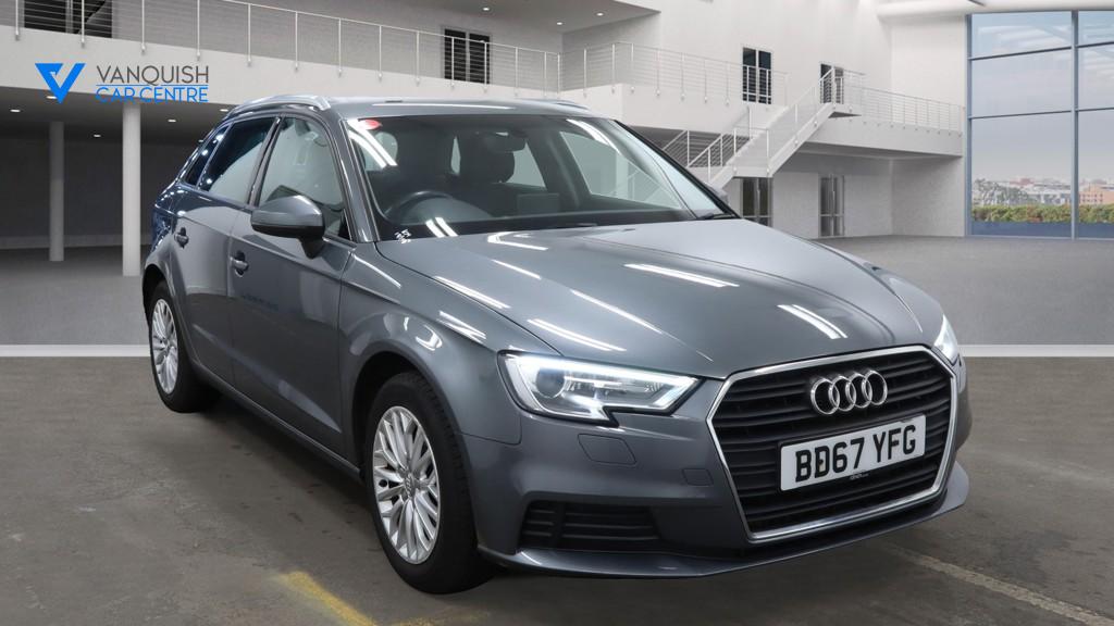 Audi A3 2.0 TDI SE Technik Sportback 5dr Diesel Manual Euro 6 (s/s) (150 ps)