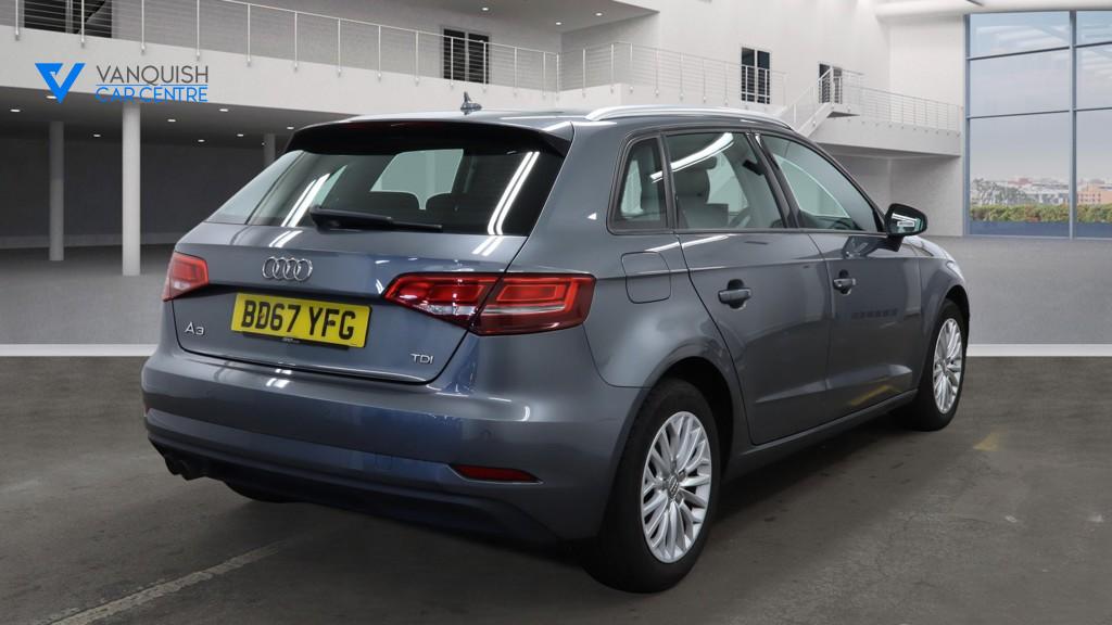 Audi A3 2.0 TDI SE Technik Sportback 5dr Diesel Manual Euro 6 (s/s) (150 ps)