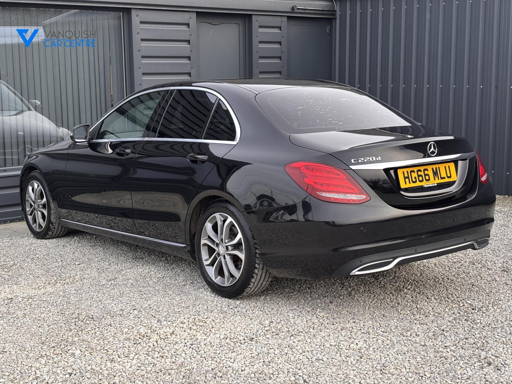Mercedes-Benz C Class 2.1 C220d Sport Saloon 4dr Diesel 7G-Tronic+ Euro 6 (s/s) (170 ps)