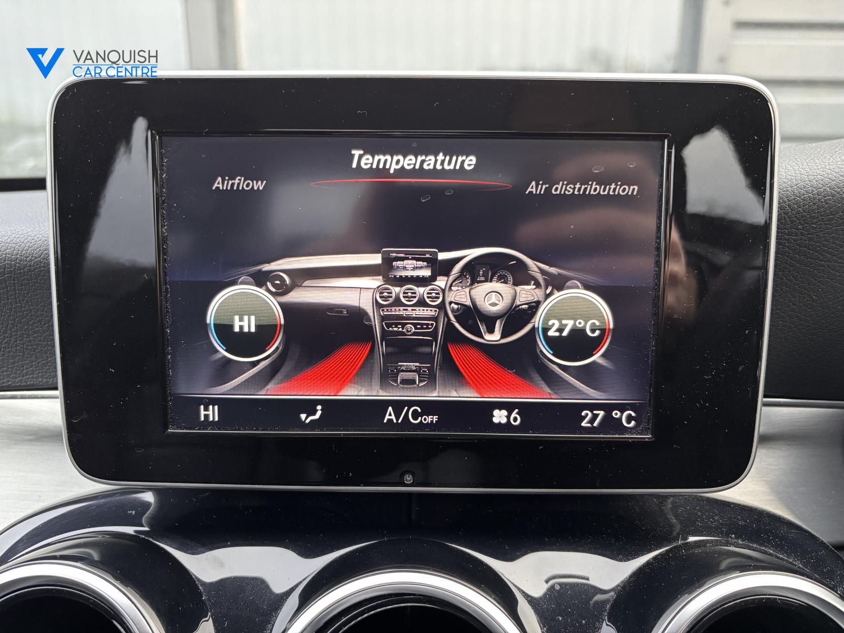 Mercedes-Benz C Class 2.1 C220d Sport Saloon 4dr Diesel 7G-Tronic+ Euro 6 (s/s) (170 ps)