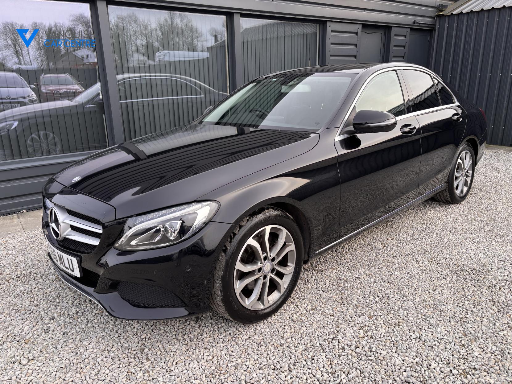 Mercedes-Benz C Class 2.1 C220d Sport Saloon 4dr Diesel 7G-Tronic+ Euro 6 (s/s) (170 ps)