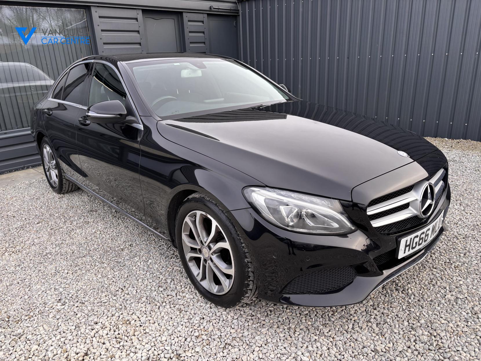 Mercedes-Benz C Class 2.1 C220d Sport Saloon 4dr Diesel 7G-Tronic+ Euro 6 (s/s) (170 ps)