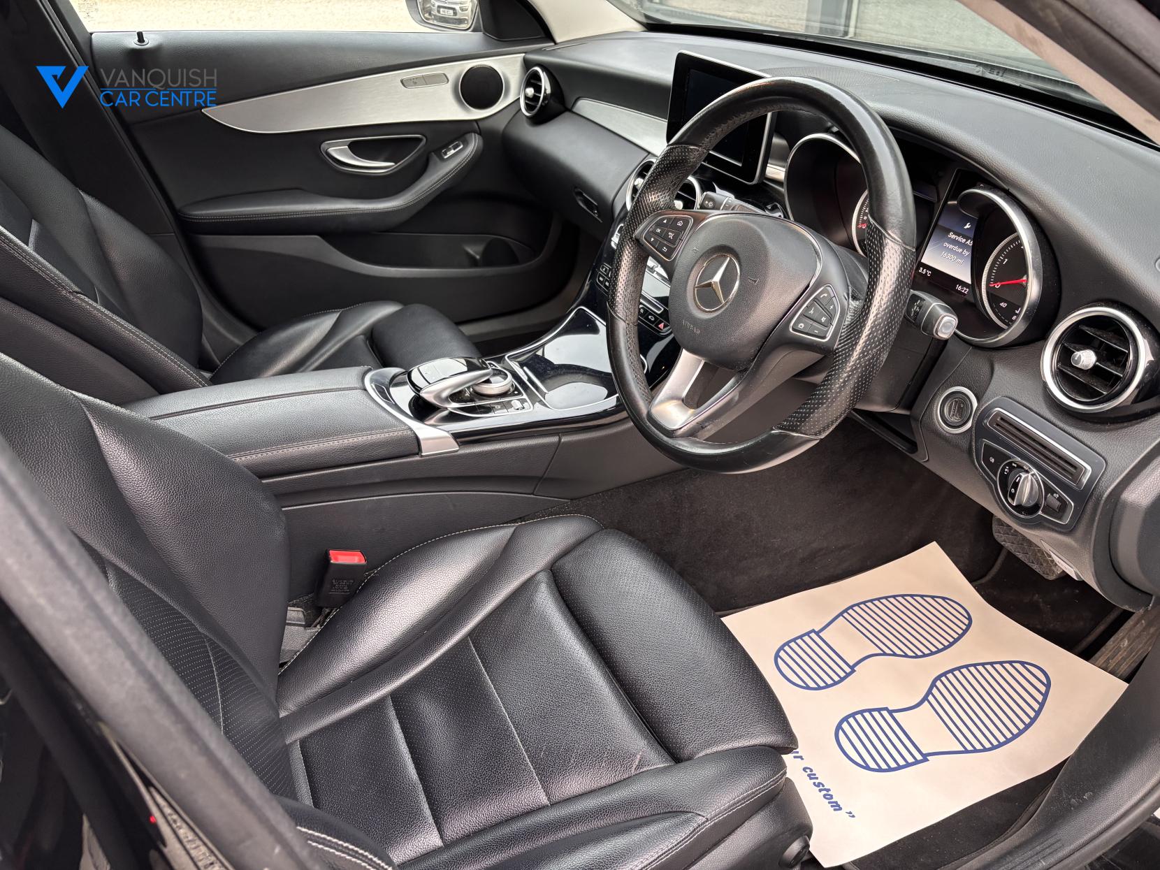 Mercedes-Benz C Class 2.1 C220d Sport Saloon 4dr Diesel 7G-Tronic+ Euro 6 (s/s) (170 ps)