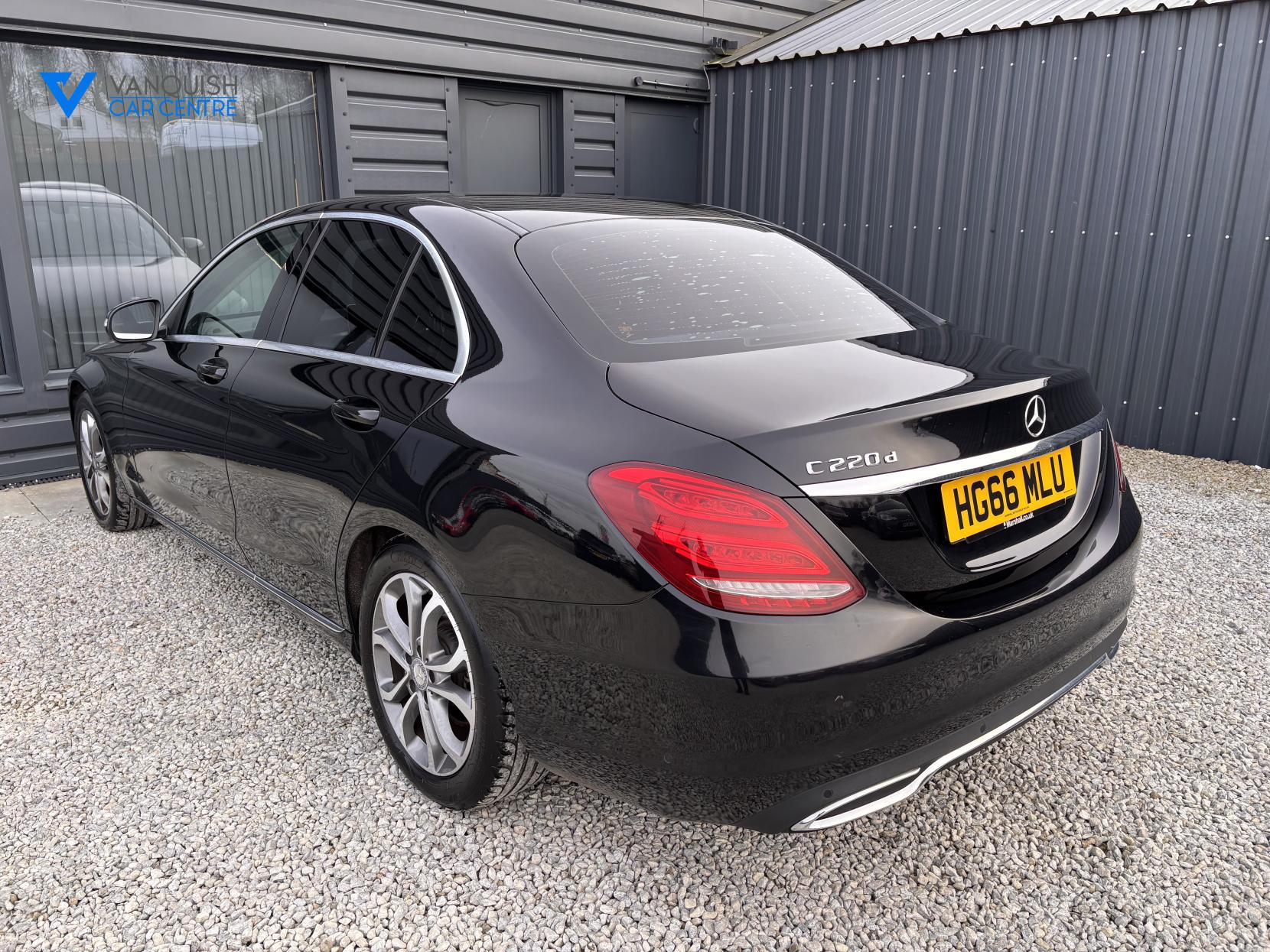 Mercedes-Benz C Class 2.1 C220d Sport Saloon 4dr Diesel 7G-Tronic+ Euro 6 (s/s) (170 ps)