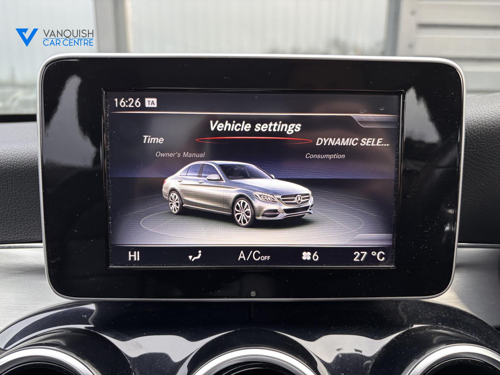 Mercedes-Benz C Class 2.1 C220d Sport Saloon 4dr Diesel 7G-Tronic+ Euro 6 (s/s) (170 ps)