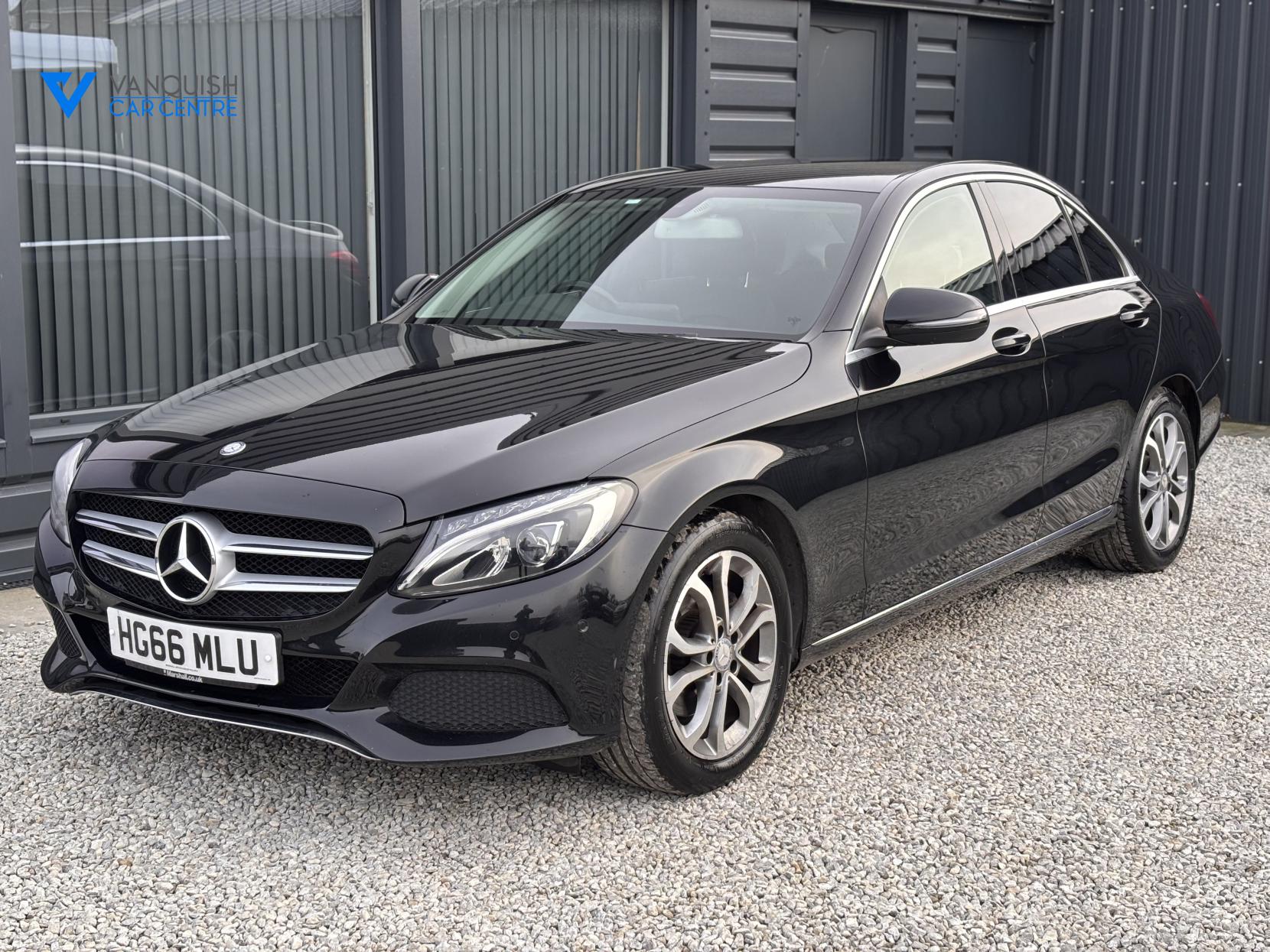 Mercedes-Benz C Class 2.1 C220d Sport Saloon 4dr Diesel 7G-Tronic+ Euro 6 (s/s) (170 ps)