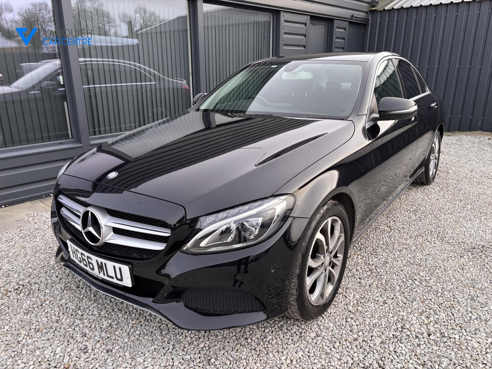 Mercedes-Benz C Class 2.1 C220d Sport Saloon 4dr Diesel 7G-Tronic+ Euro 6 (s/s) (170 ps)