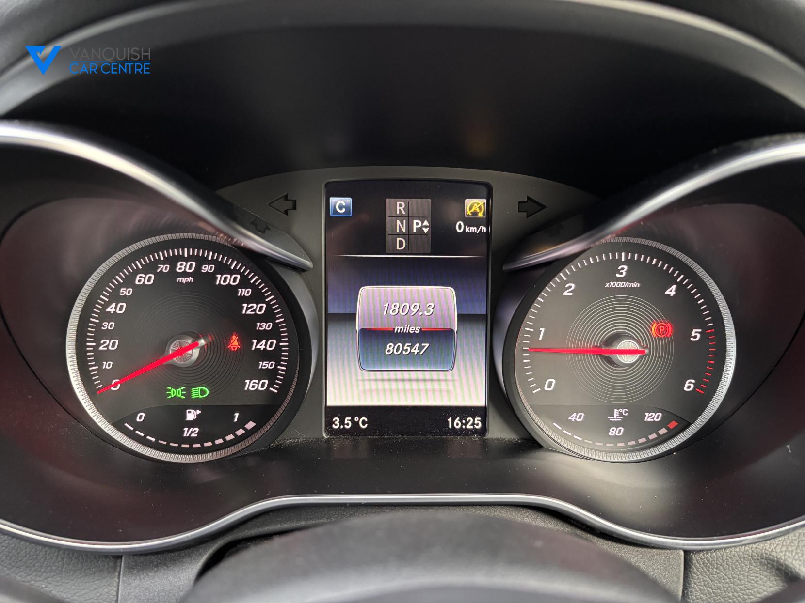 Mercedes-Benz C Class 2.1 C220d Sport Saloon 4dr Diesel 7G-Tronic+ Euro 6 (s/s) (170 ps)