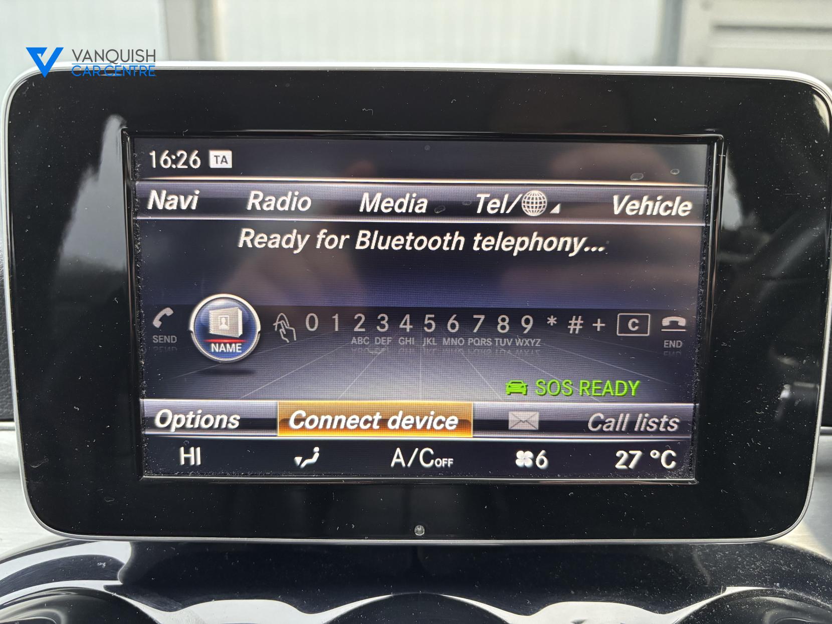 Mercedes-Benz C Class 2.1 C220d Sport Saloon 4dr Diesel 7G-Tronic+ Euro 6 (s/s) (170 ps)