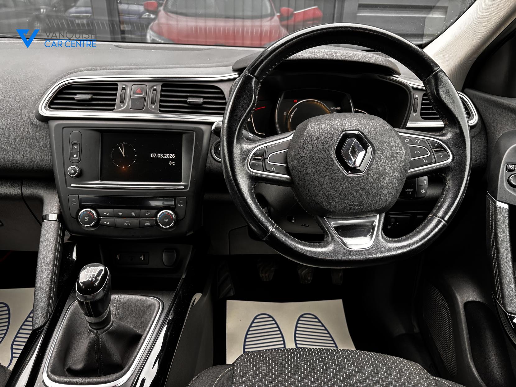 Renault Kadjar 1.5 dCi Dynamique Nav SUV 5dr Diesel Manual Euro 6 (s/s) (110 ps)